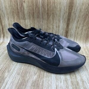 Nike Zoom Gravity‎ Men's Size 13 Running Shoes Sneakers Black Gray BQ3202-004